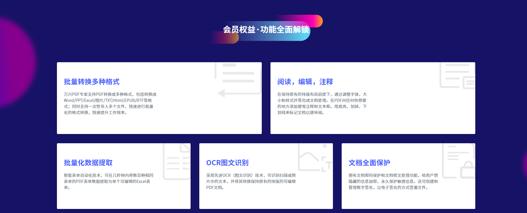 万兴PDF编辑器 万兴PDF编辑器